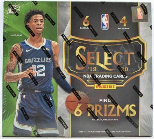 Panini 2019-20 Select Basketball Hobby Hybrid Box